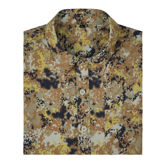 Performance Button Up - Light Ridge