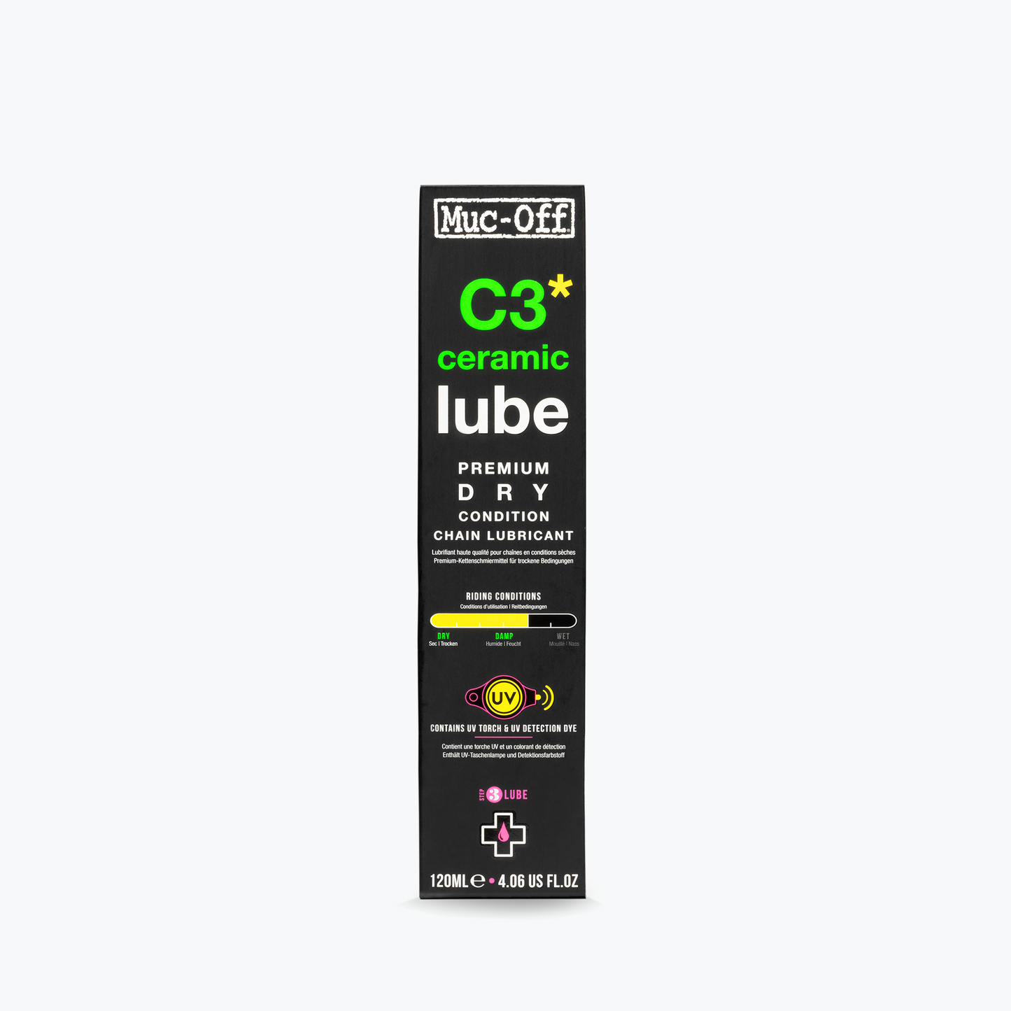 C3 Dry Weather Ceramic Lube