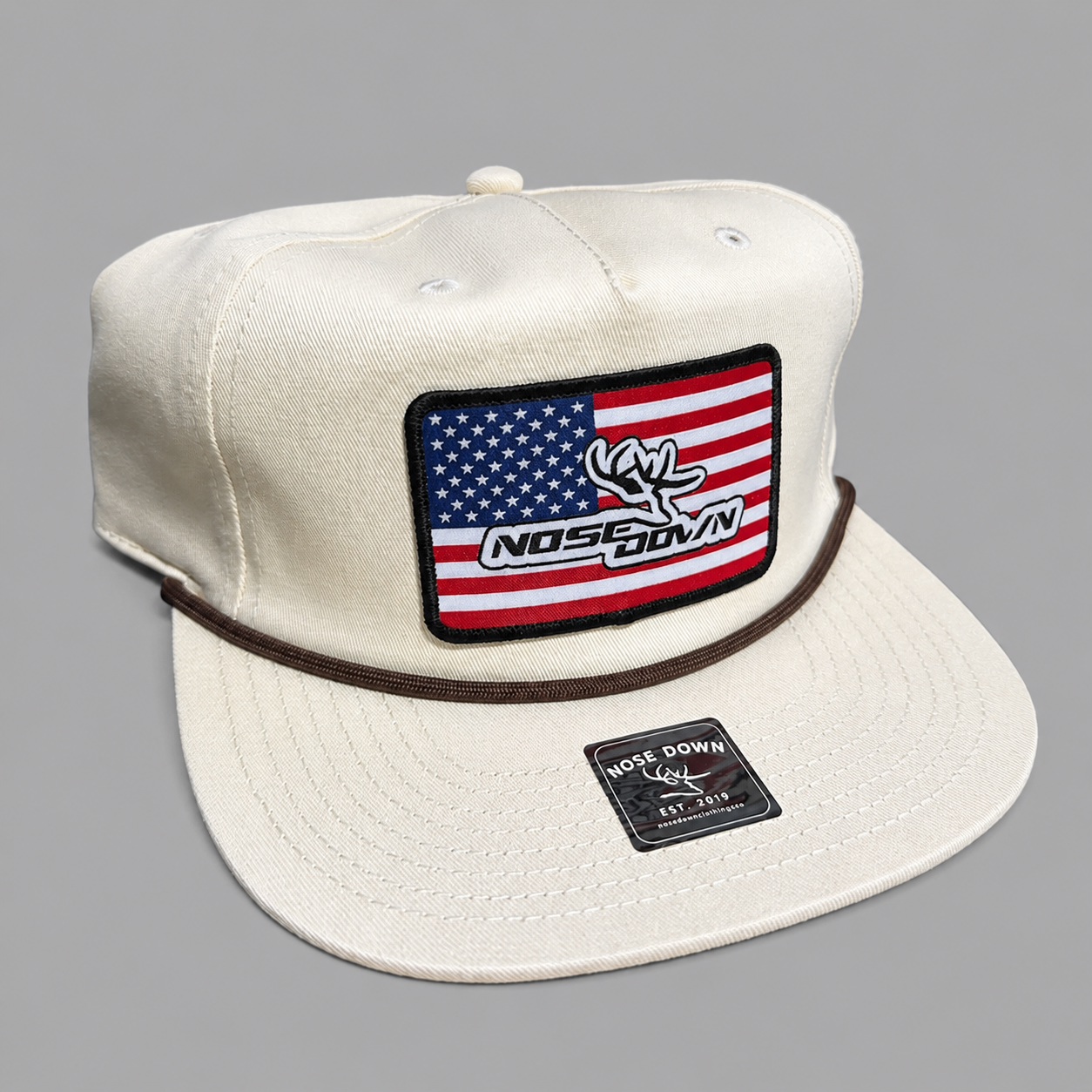 American Flag Rope Hat