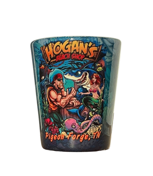 Dive Bar Shot Glass