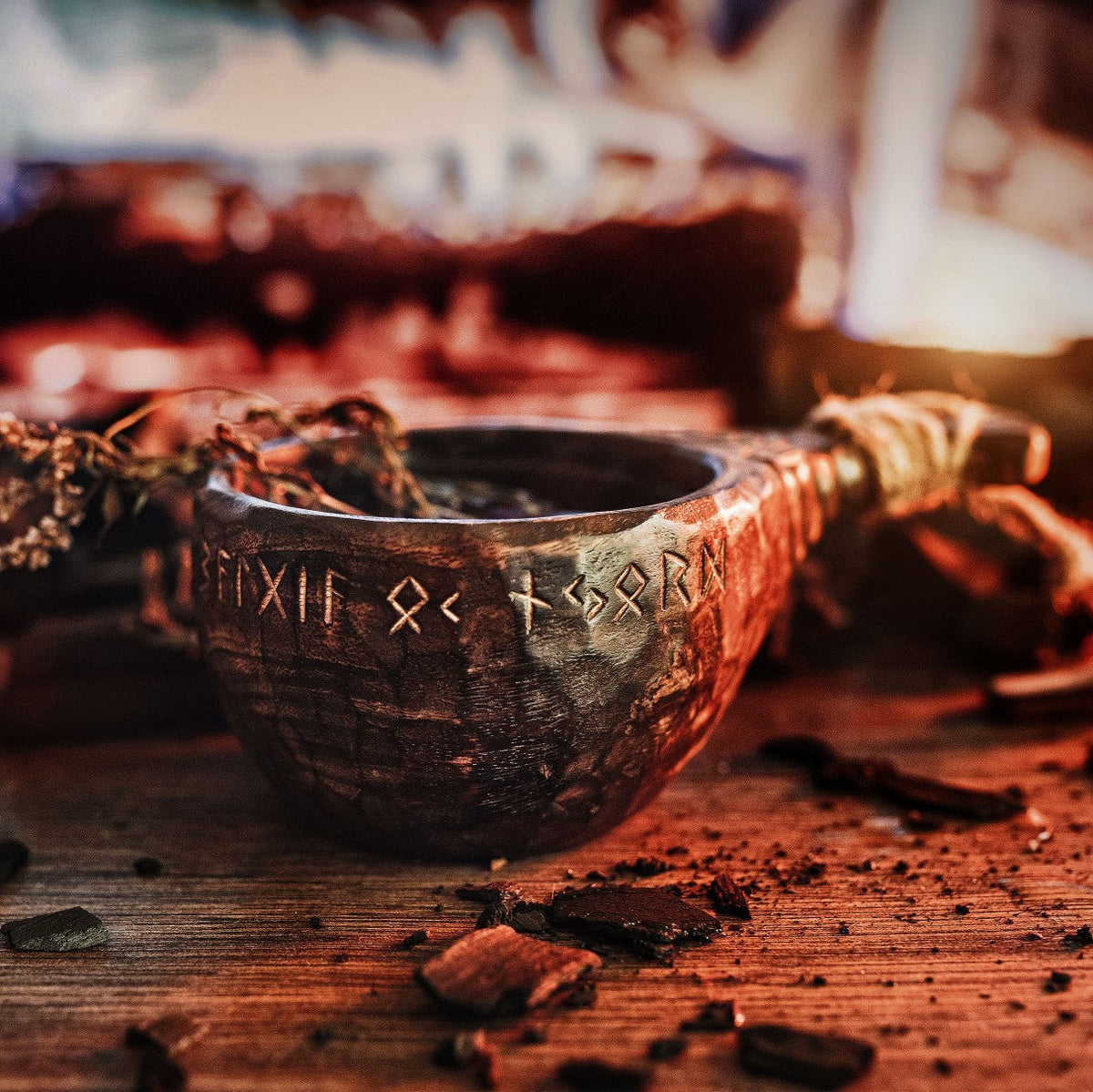 Kuksa Cup – Hand-Carved Scandinavian Bushcraft Mug
