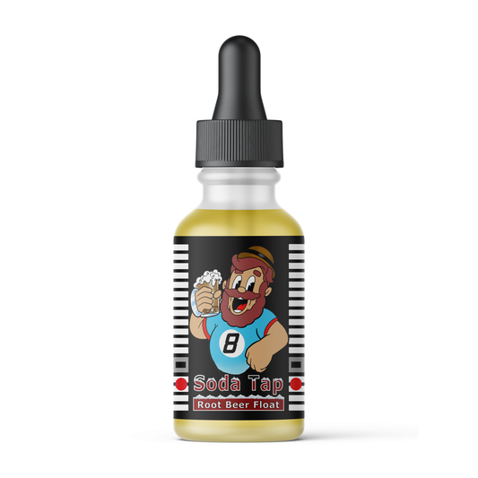 Soda Tap | Beard Oil - Root Beer Float