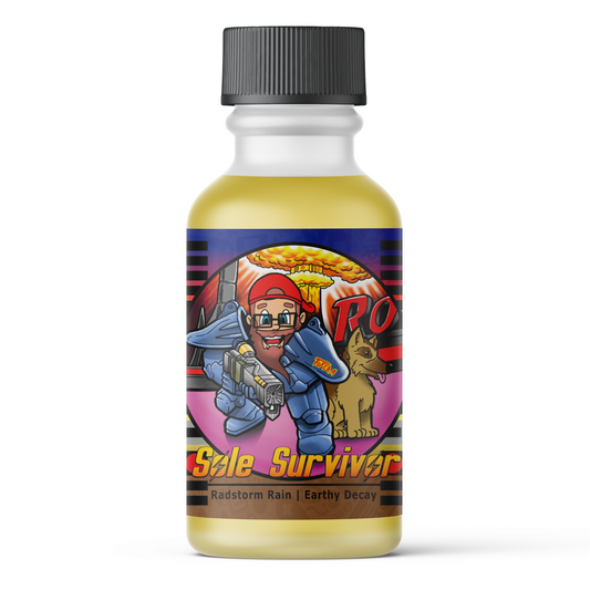 Sole Survivor | Beard Oil (Limited) - Radstorm Rain, Earthy Decay