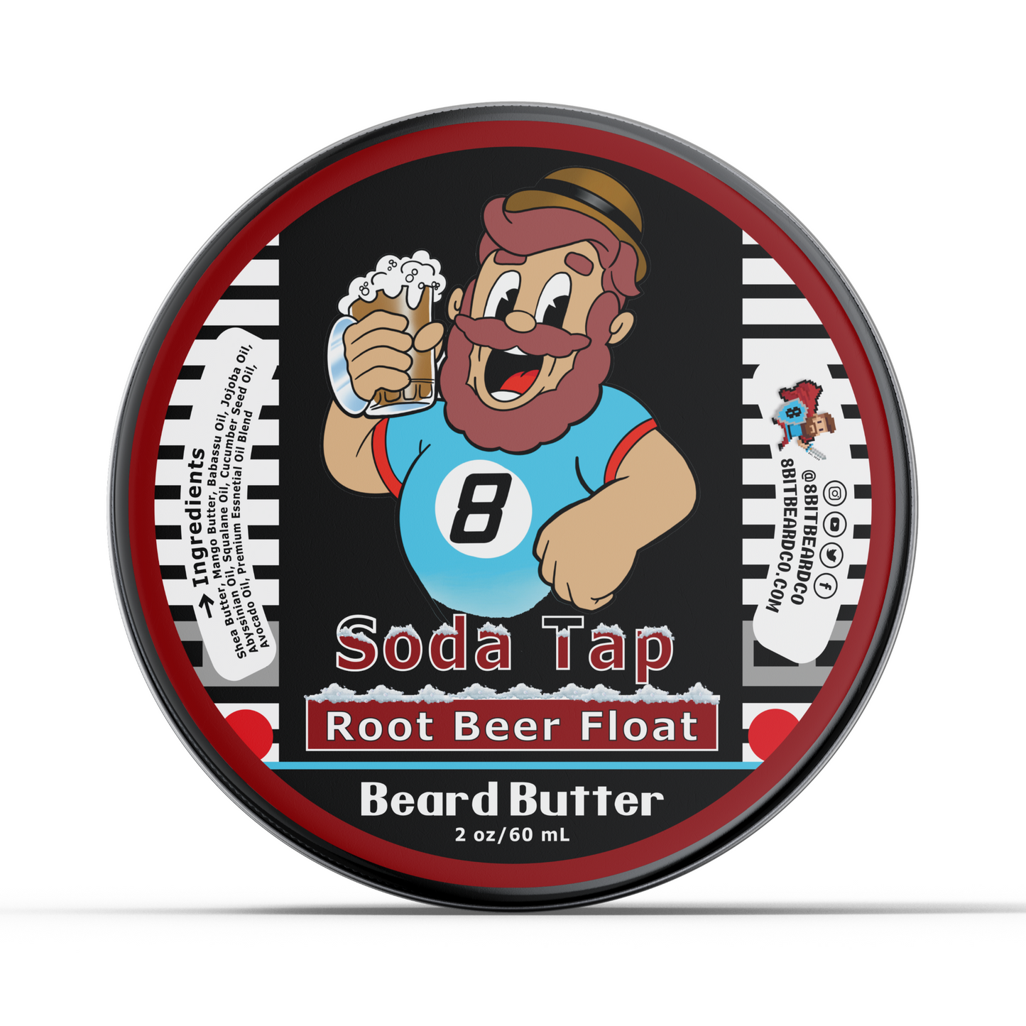 Soda Tap | Beard Butter - Root Beer Float