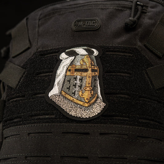 M-Tac Topfhelm Embroidered Patch