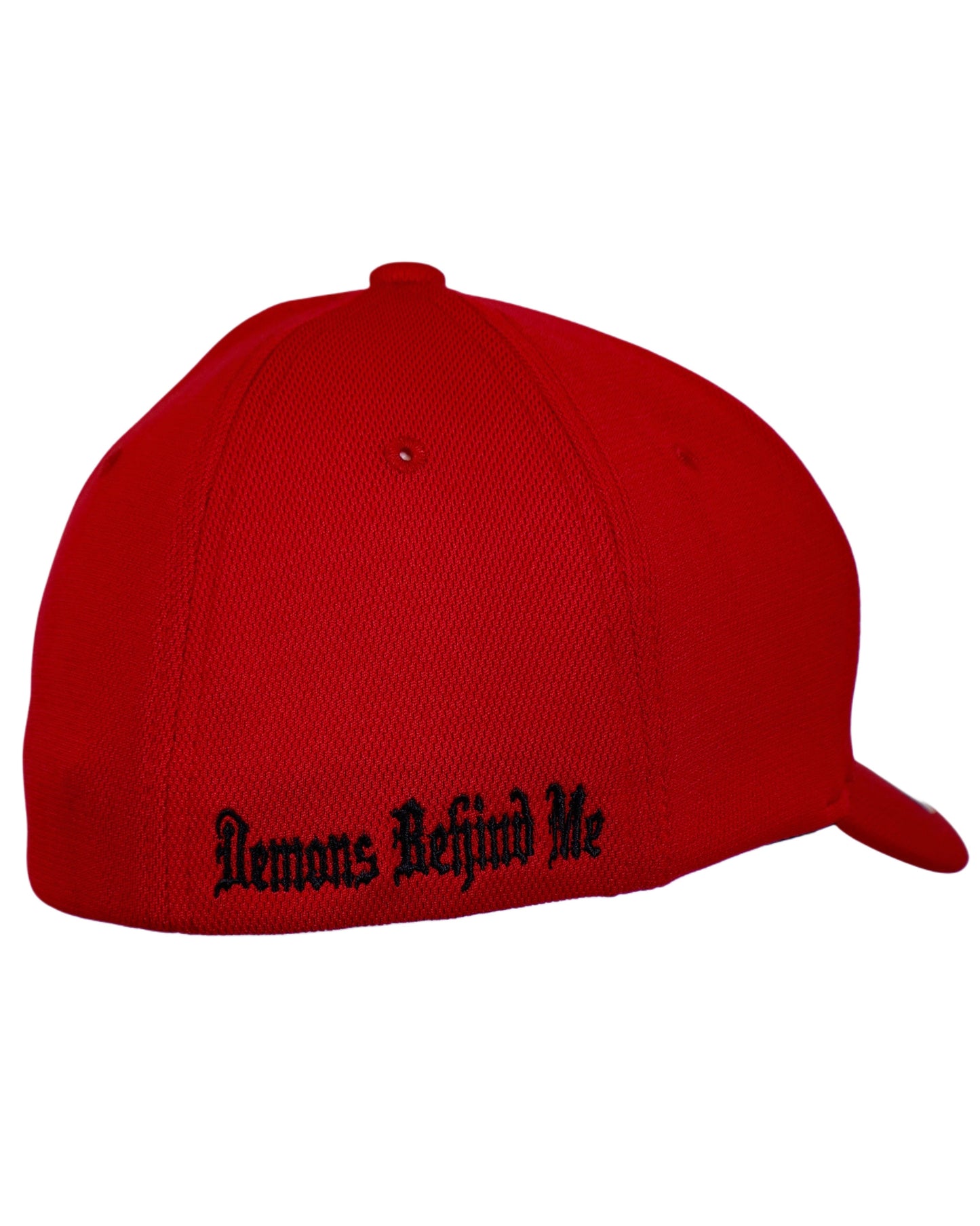 LIMITED EDITION JANUARY! Classic Circle Skull "Never Fade" Fitted Cap