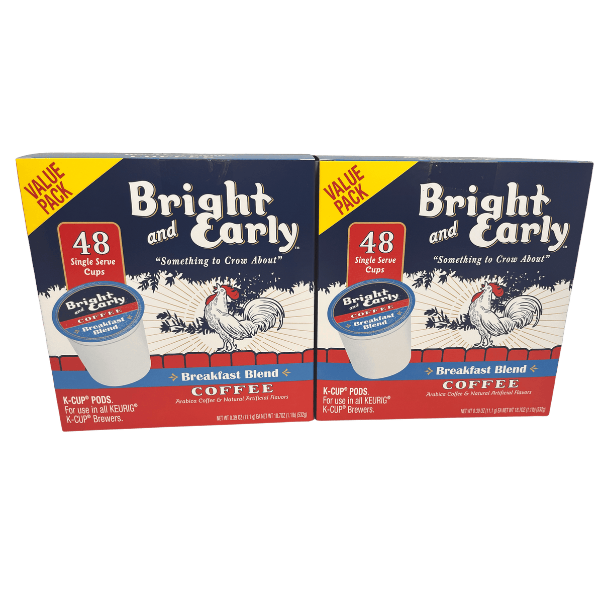 Breakfast Blend K-Cups – 96 Count