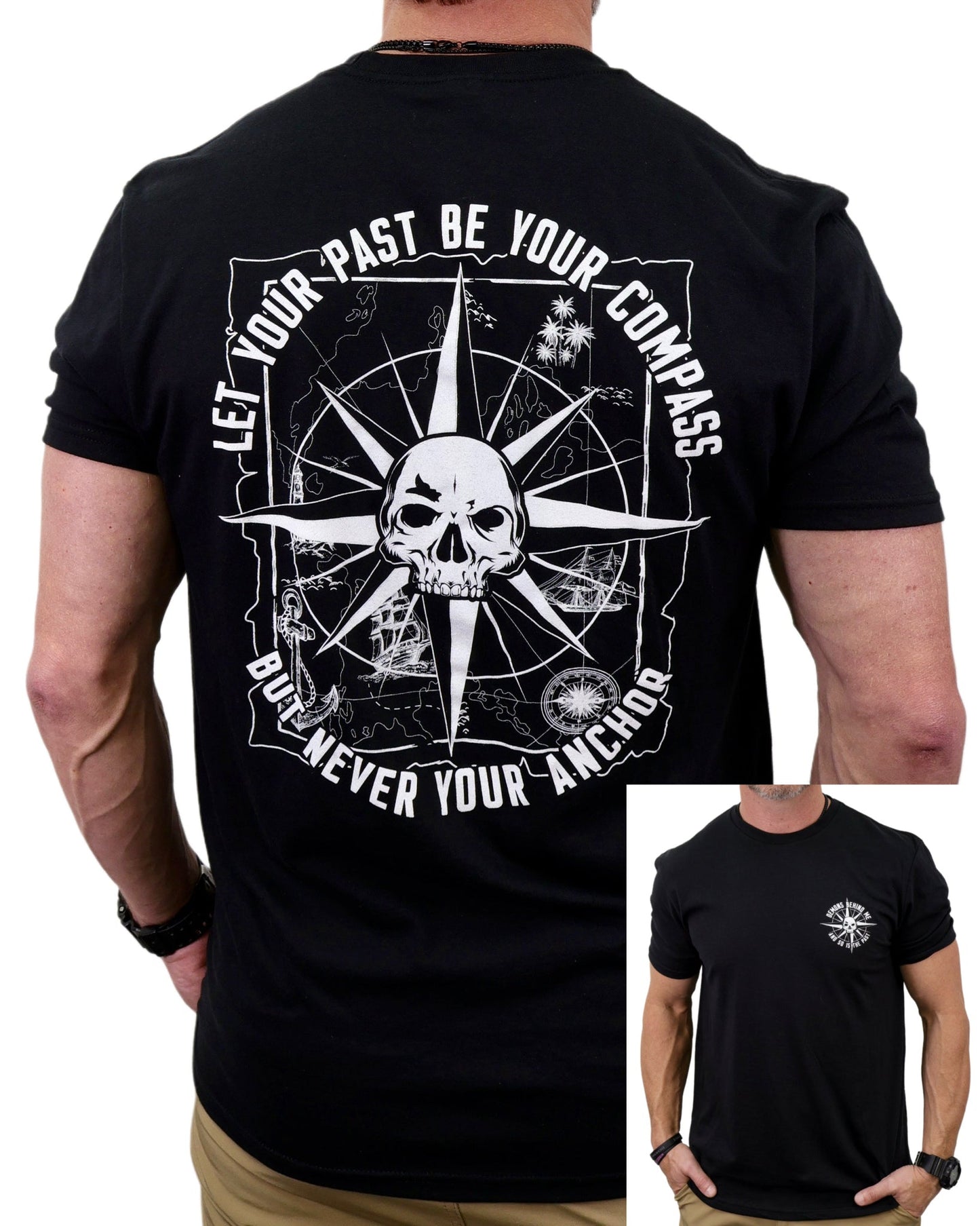 NEW! Nautical Compass Premium Tee