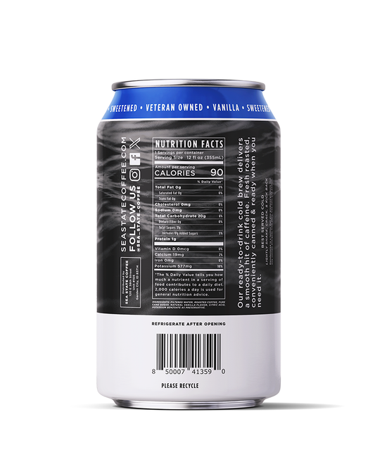 Vanilla Cold Brew