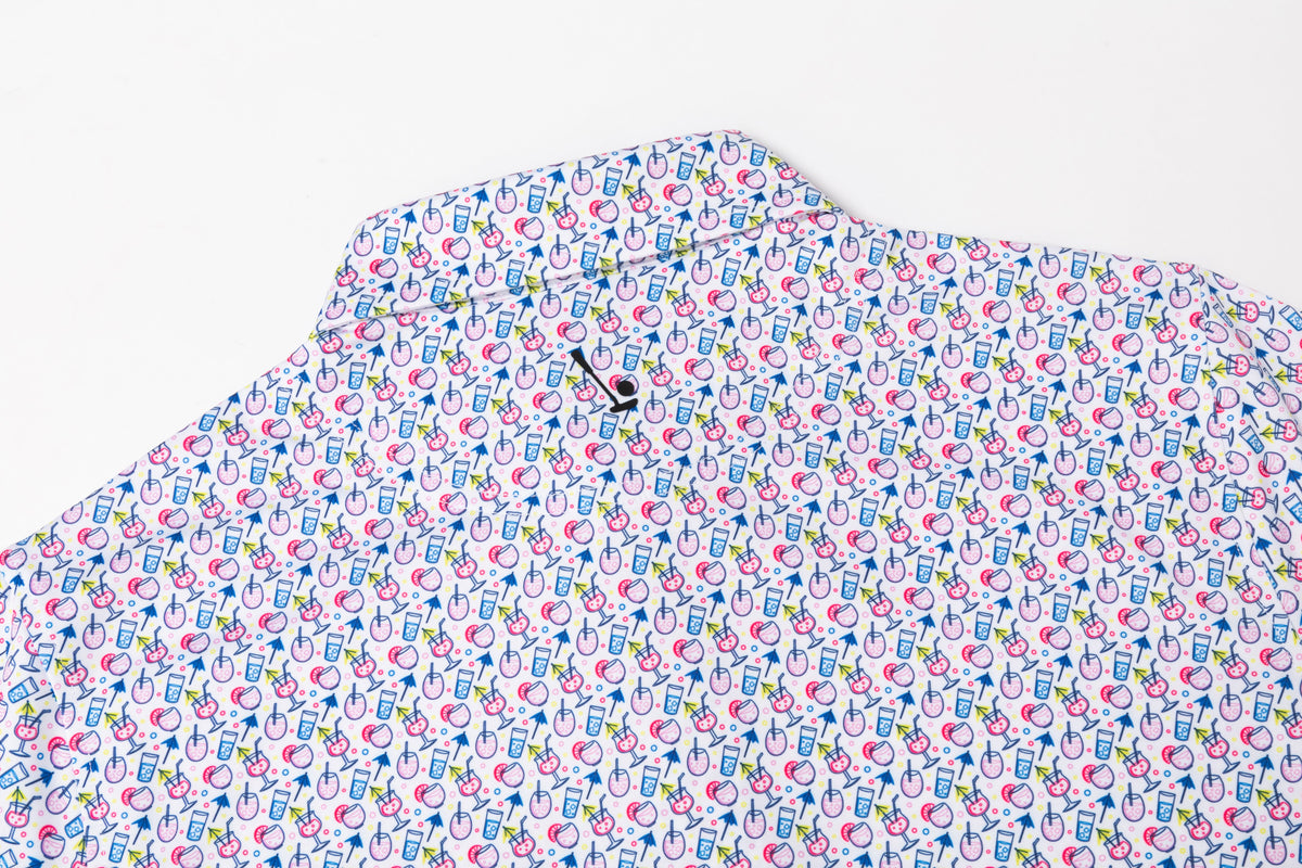 It's 5 O'clock Somewhere Men's Polo