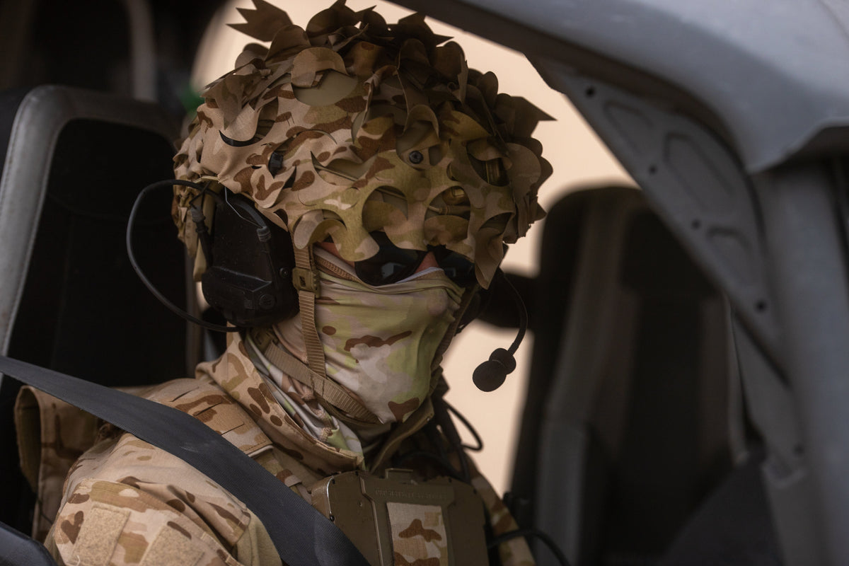 PolTact V2 Tactical Comms Helmet Headset w/ Active Hearing Protection - Motorola: APX (Apex) Series, XPR Series, SRX2200, & More