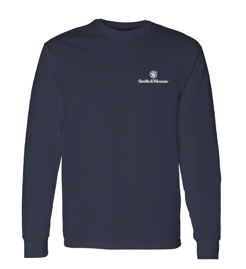 Smith & Wesson - RWB Eagle Premium Long Sleeve in Navy