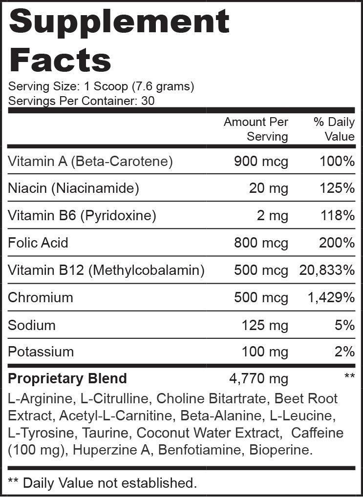 Alpine Body Fuel