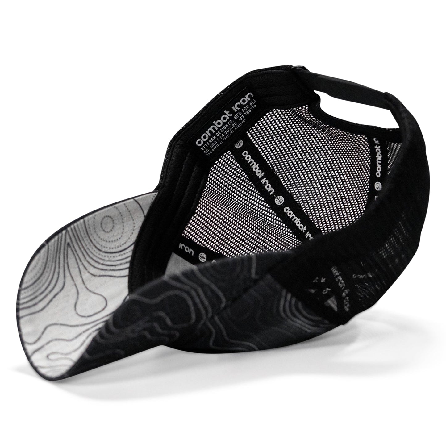 Shoot First. Die Last. Club Patch Tactical Ripstop Mesh Snapback Hat