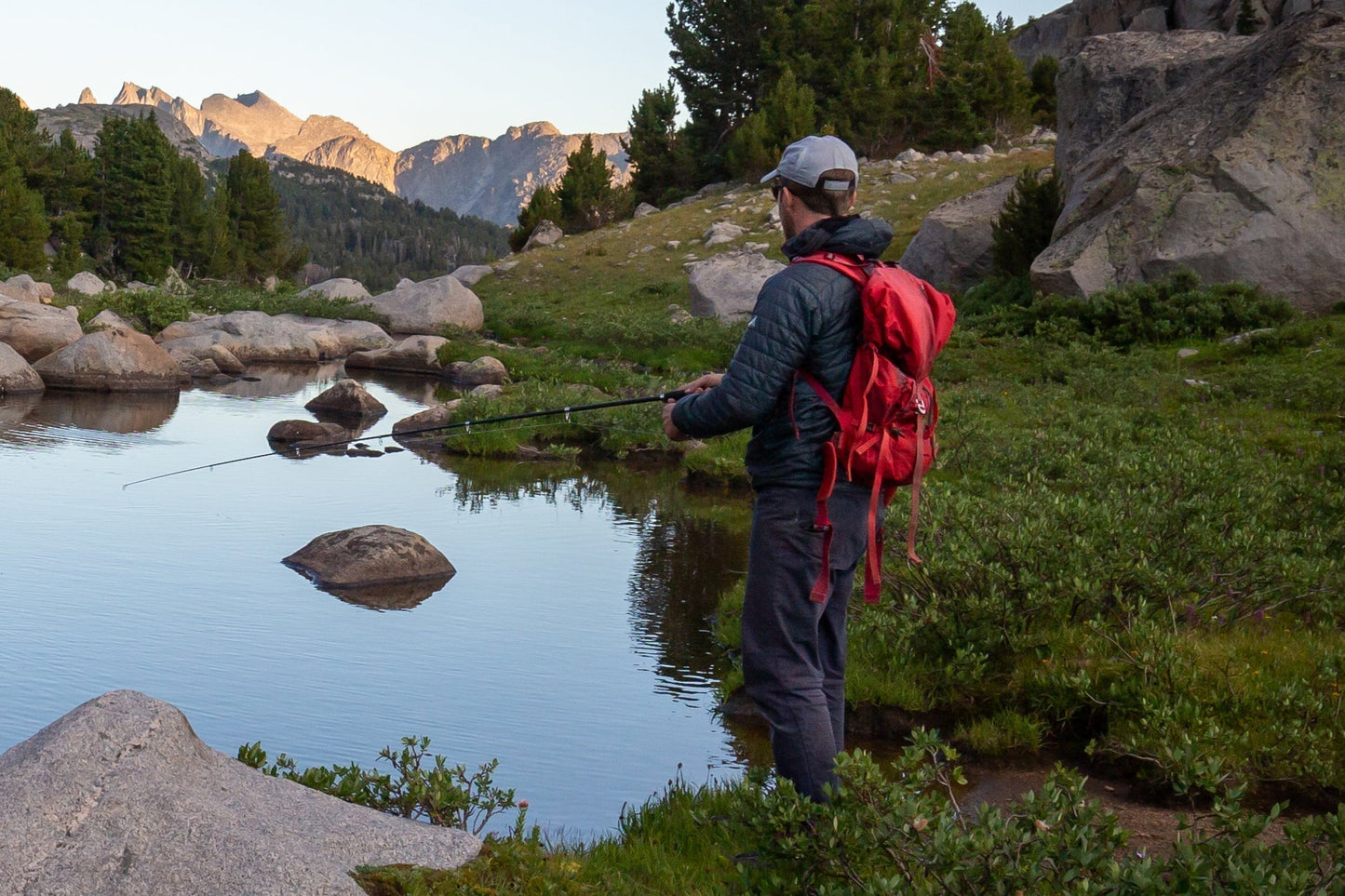 Classic Weighted Flashback Gold Ribbed Hares Ear Nymph - Set of 6 Flies - Size 18