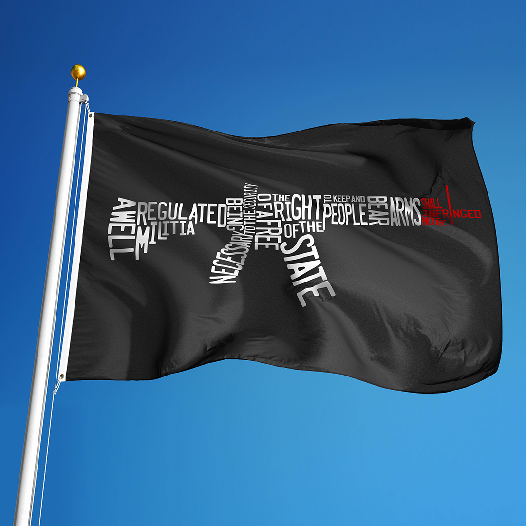 PROUDLY 2A FLAG