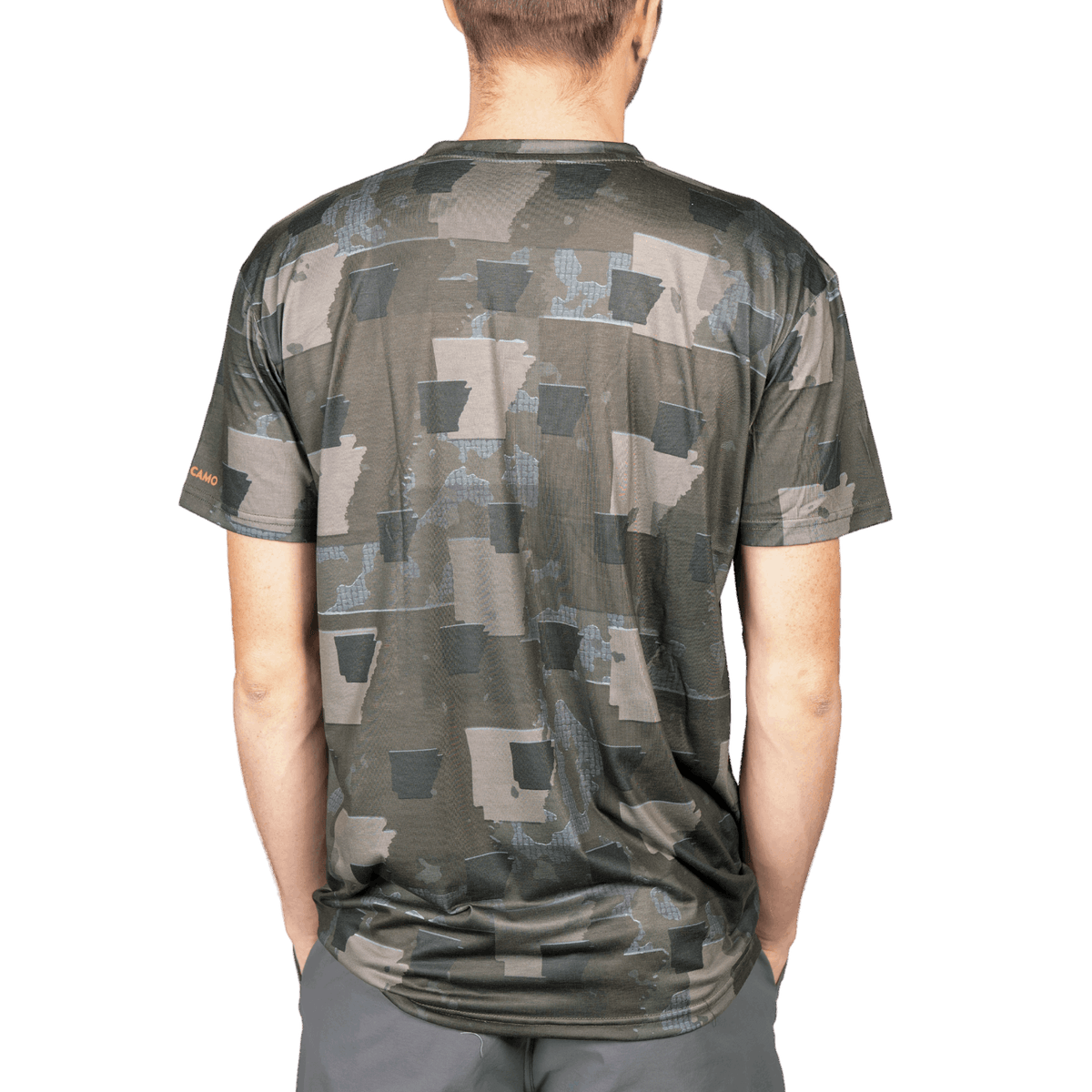 Arkansas Camo - Short Sleeve Shirt