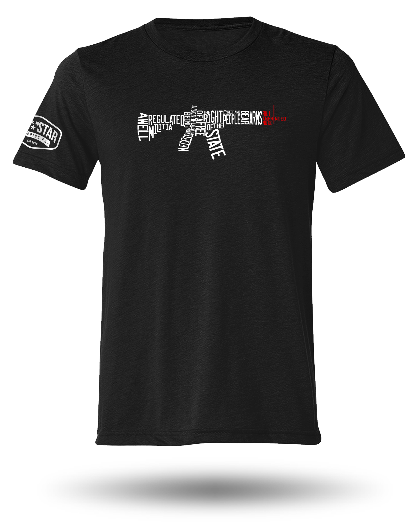 PROUDLY 2A TEE (SM- 3XL)