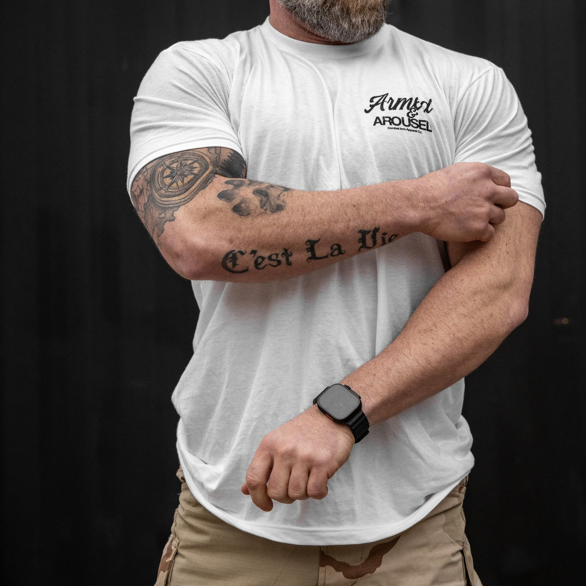 Armed and Aroused Men's T-Shirt