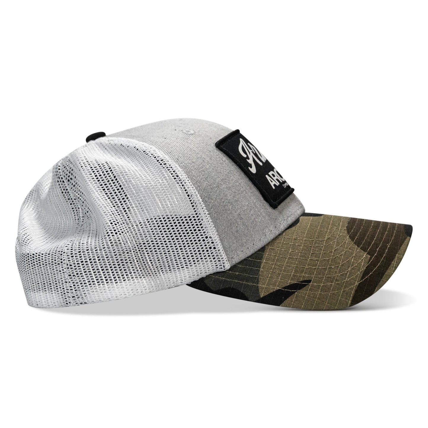Armed & Aroused Patch Snapback Hat