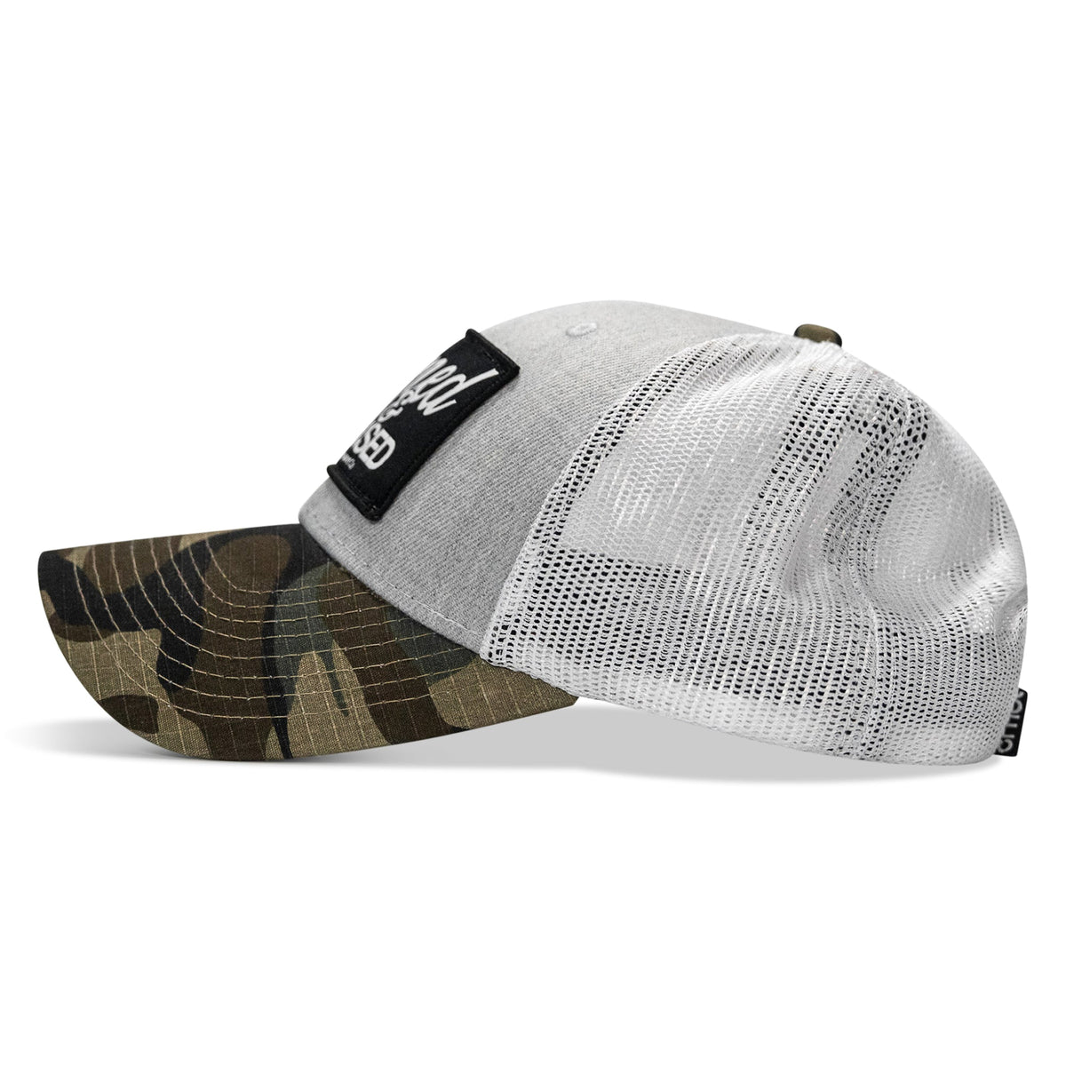 Armed & Aroused Patch Snapback Hat