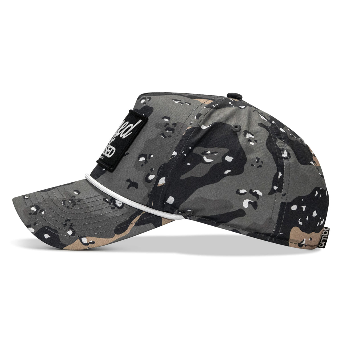 Armed & Aroused Patch Weekender Snapback