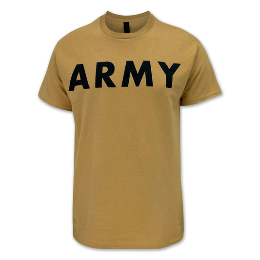 Army Logo Core T-Shirt (Old Gold)
