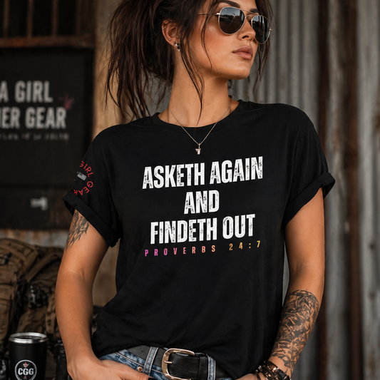 ASKETH AGAIN TEE