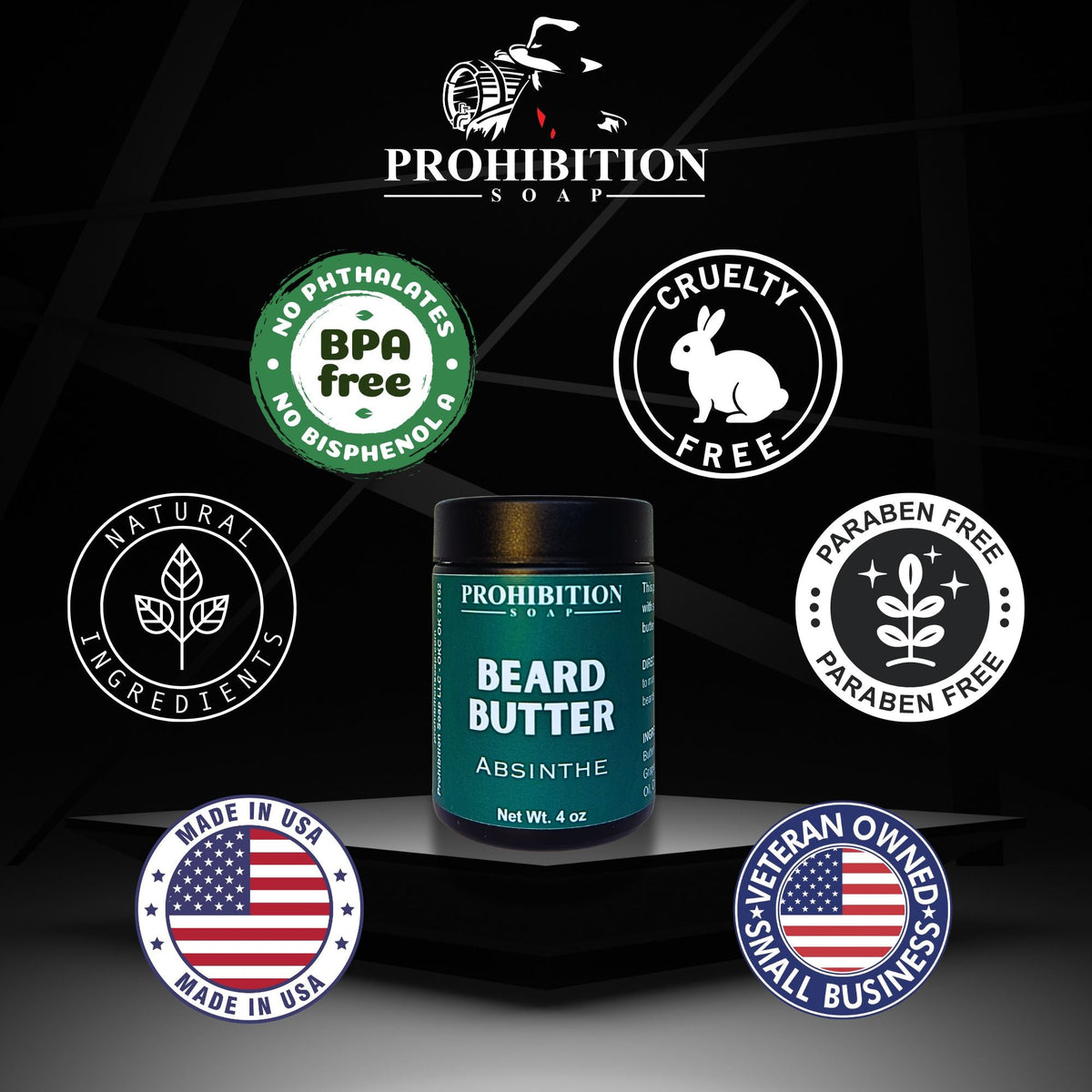 Absinthe Beard Butter