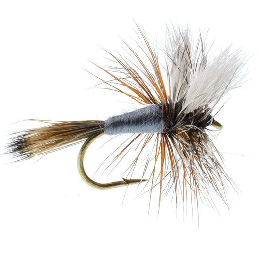 Adams Wulff Classic Dry Fly 1 Dozen Flies Hook Size 14
