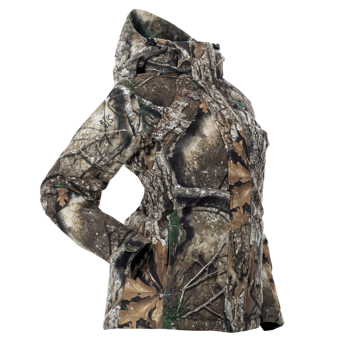 Addie Insulated Camo Hunting Jacket