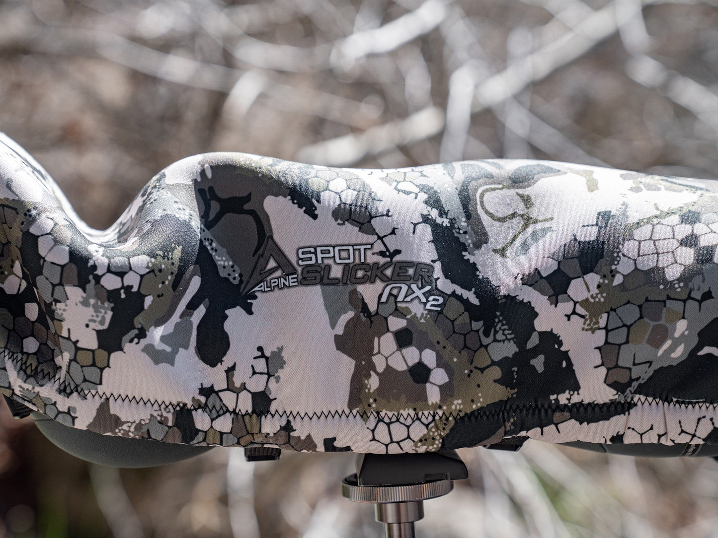 Spot Slicker NX2: Waterproof Spotting Scope Cover