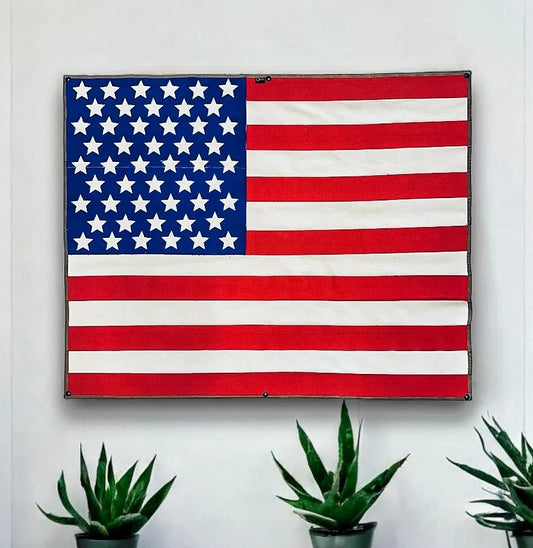 American Flag - Fire Hose - Extra Large