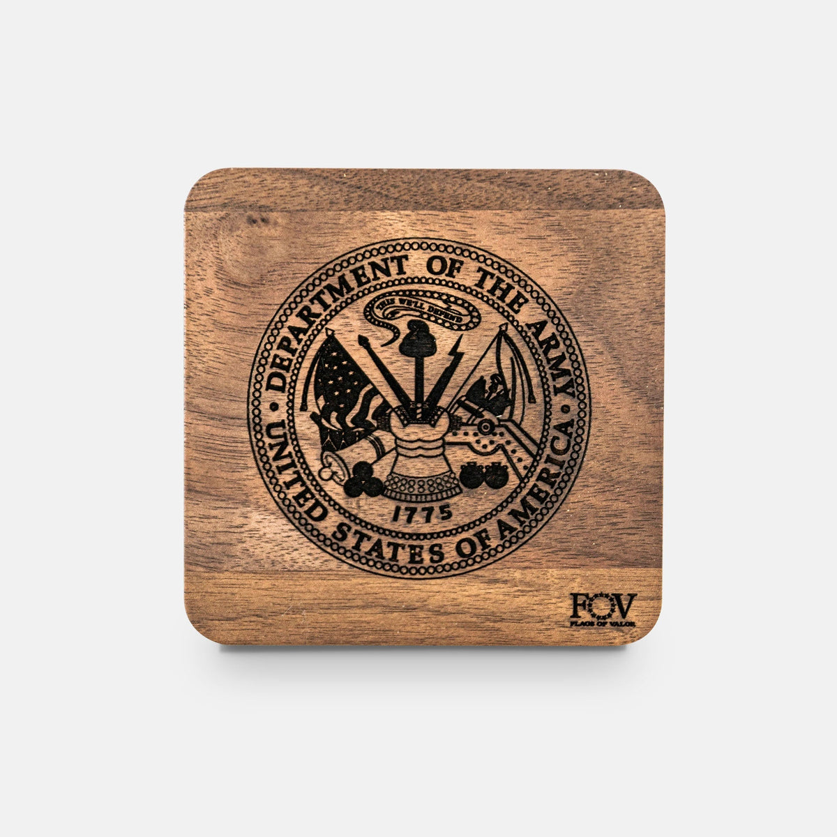 Collective - Walnut Coasters