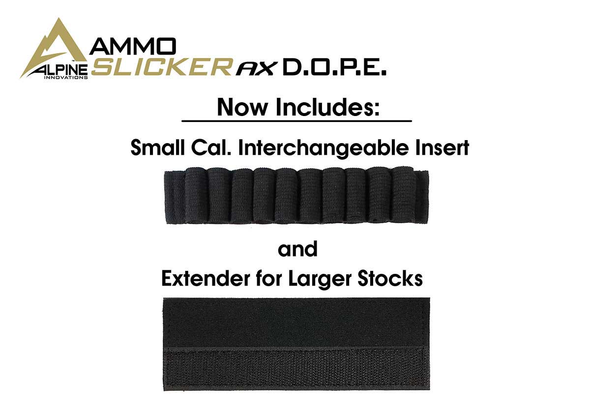 Ammo Slicker AX with Dope Sheet Window: Ultimate Ammo Storage