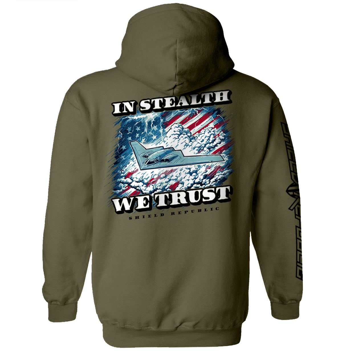 In Stealth We Trust (Black)