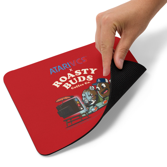 Atari VCS™ x Roasty Buds Mouse Pad (Red)