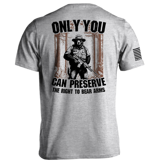 Only You can Preserve the the Right to Bear Arms