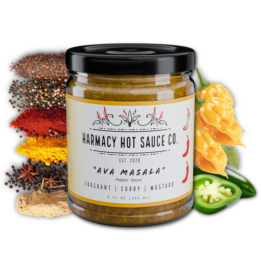 Ava Masala - Curry Mustard (9oz)