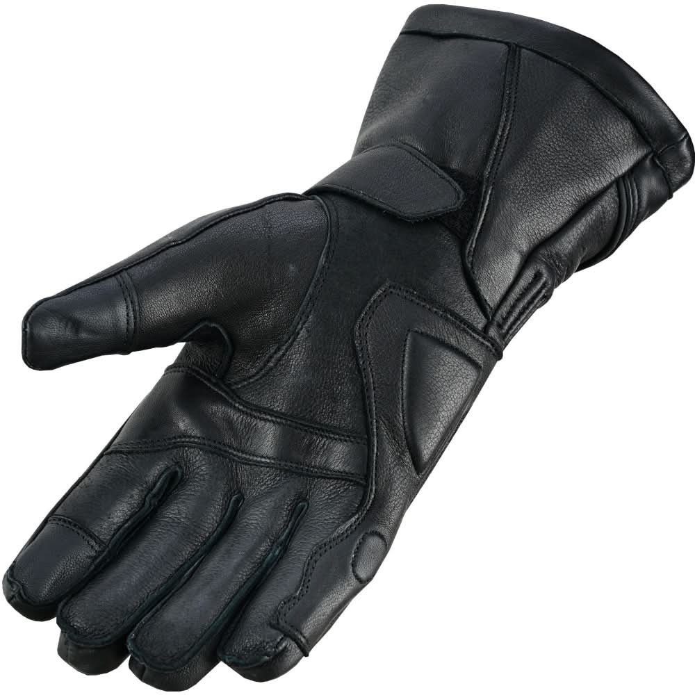 Avengers Men's leather gauntlet gloves