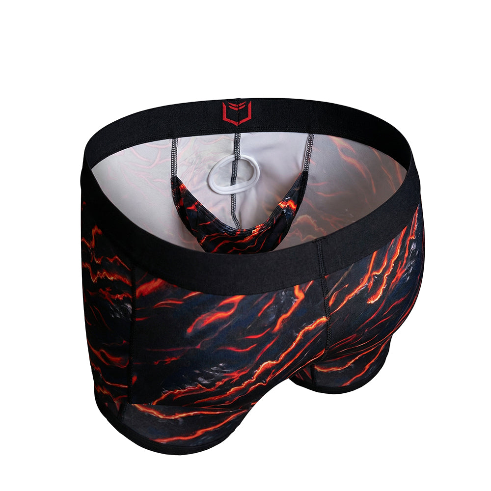 4.0 Bamboo 5" Boxer Brief - Zen Pouch™ Duo