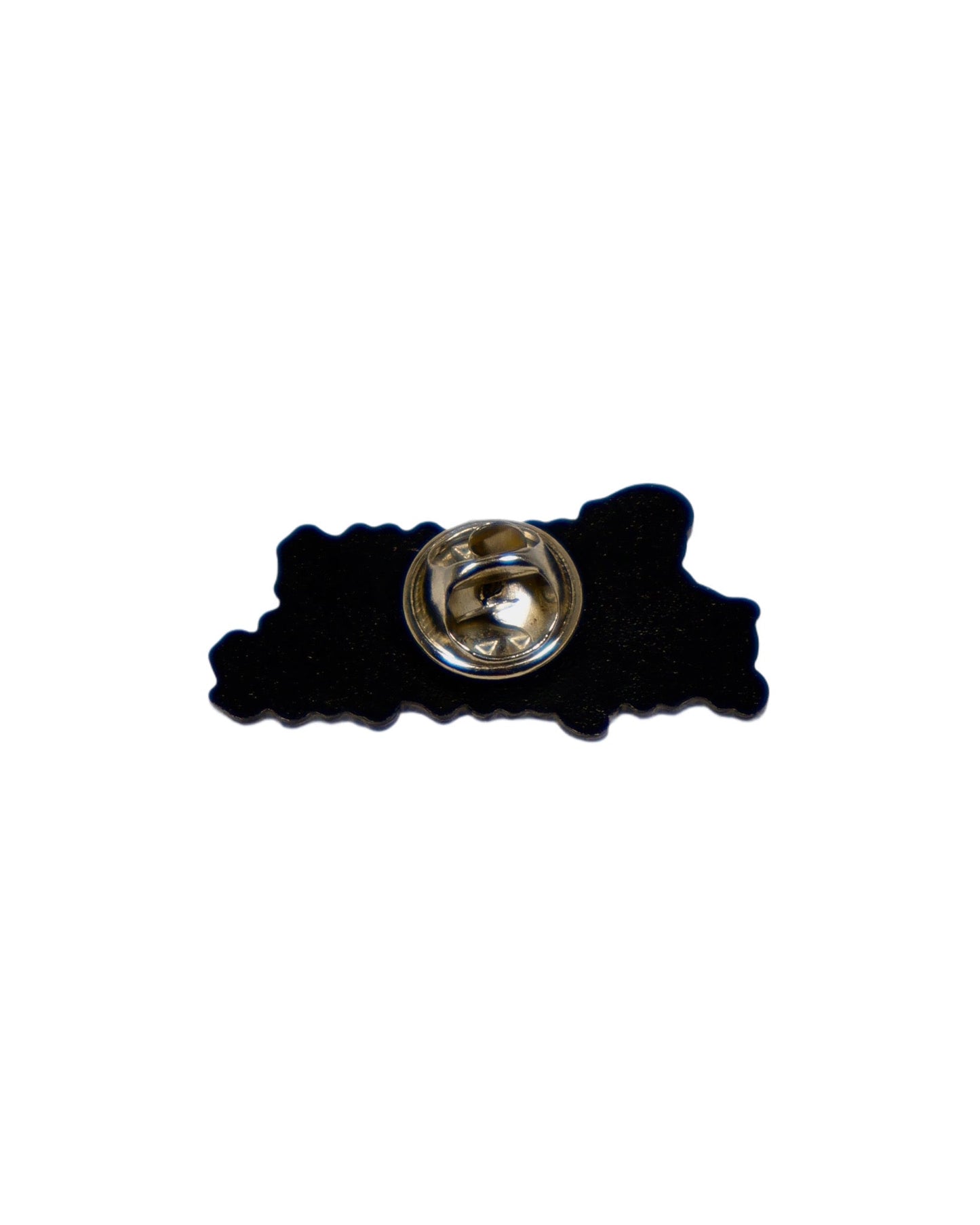 Red Demons Behind Me Enamel Pin