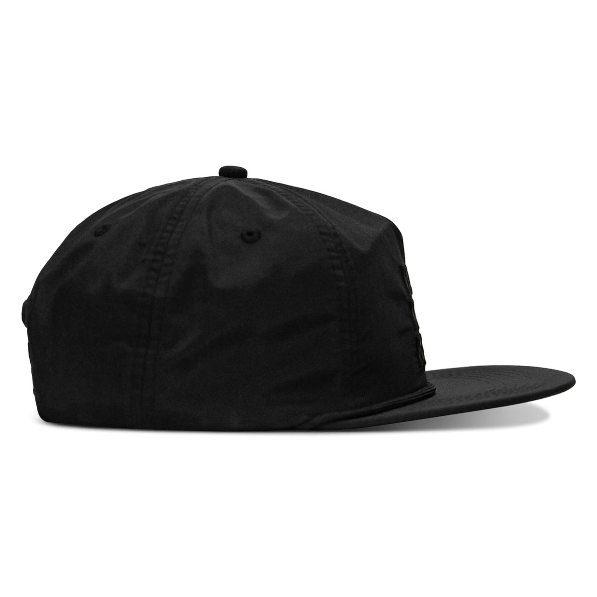 Bend Don't Break Subdued Crushable Rope SnapBack