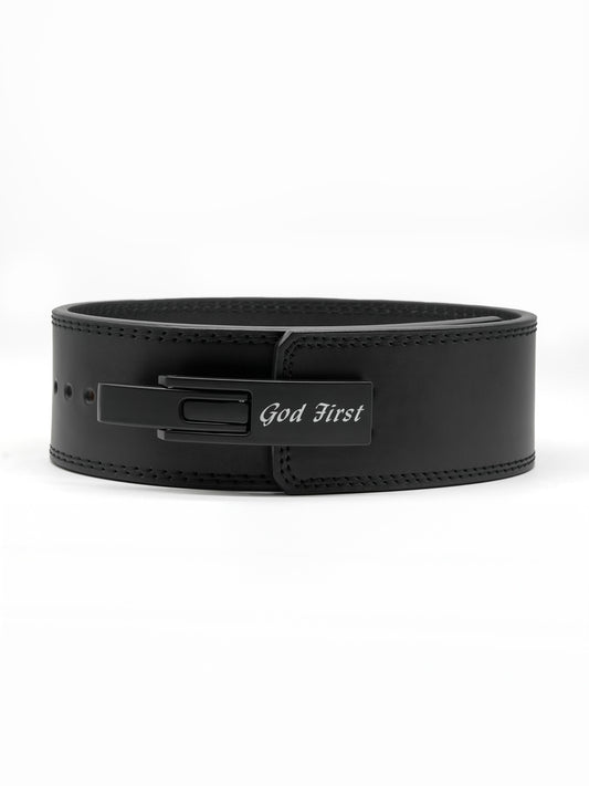 God First 10MM Premium Lever Belt
