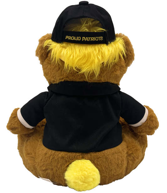 Black & Gold MAGA Bear