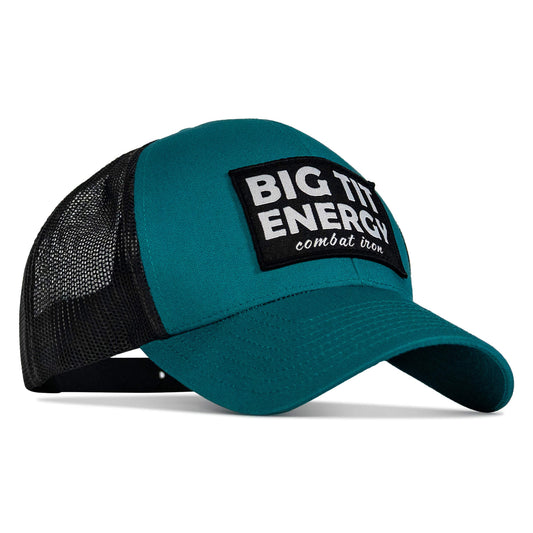 Big Tit Energy Patch Snapback Hat