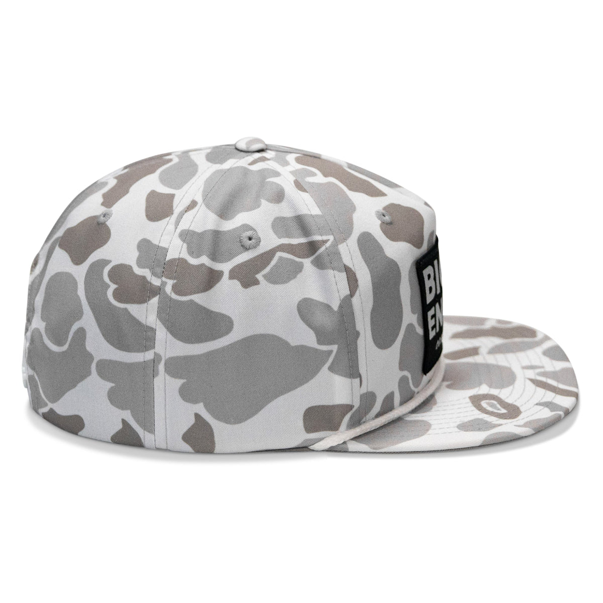 Big Tit Energy Patch Flatbill Snapback Hat