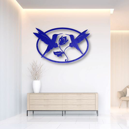 Hummingbirds Wall Art