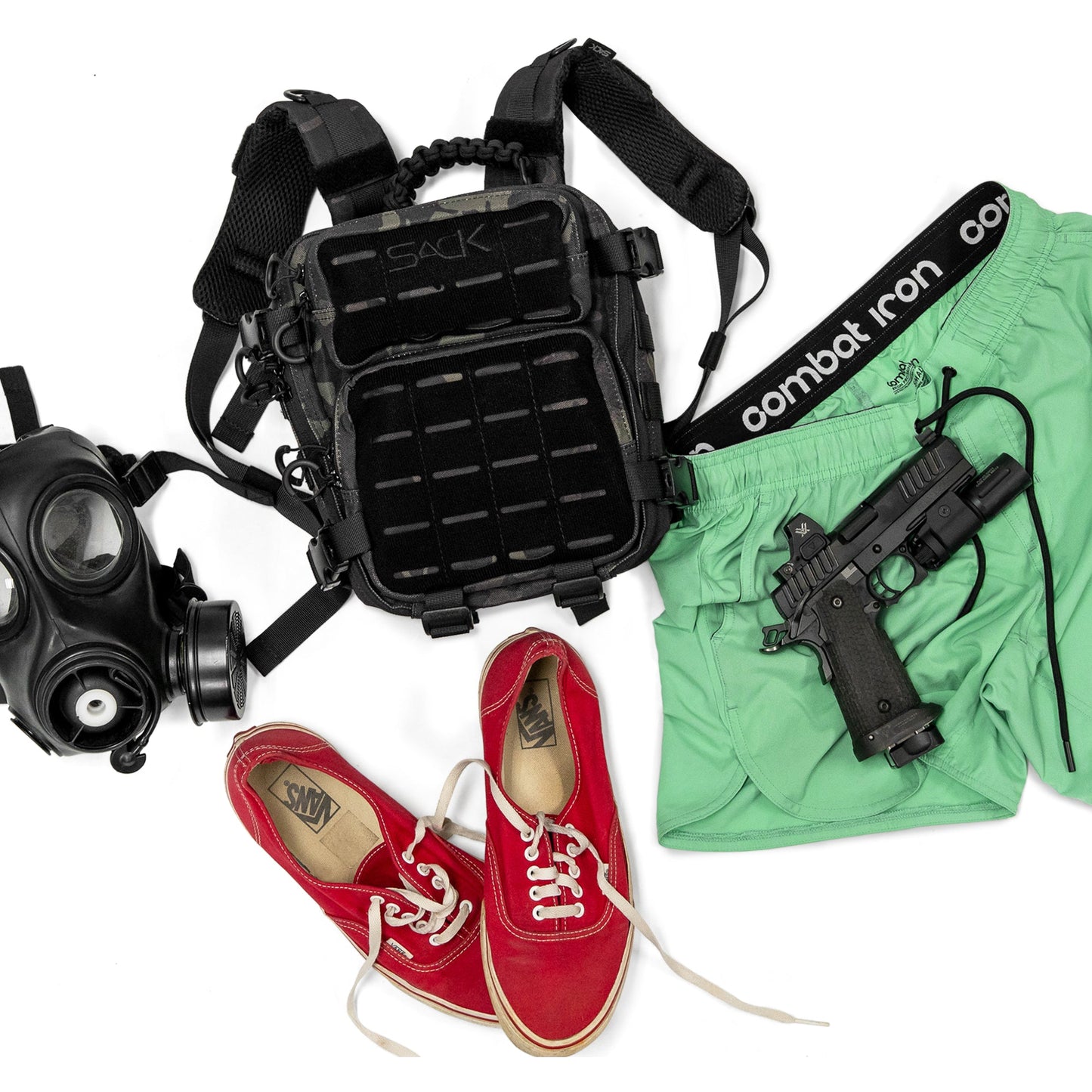 Tactical Athlete 10L Compact Backpack | Kalagush Edition