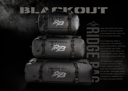 Ridge Bag | Small Outdoor Duffel